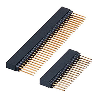 2.54mmFemale Header  Dual Row  180° Y-type PC104